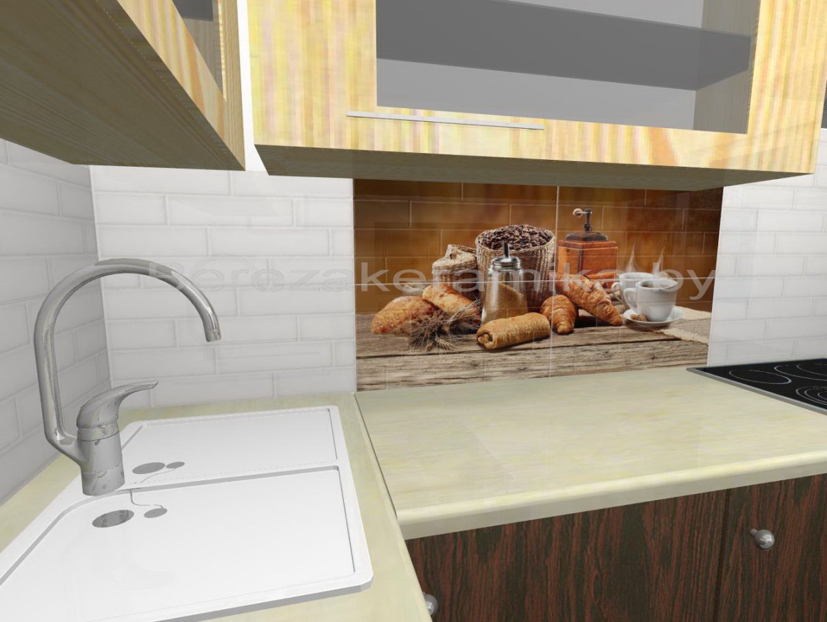 БРИК плитка Белани для фартука