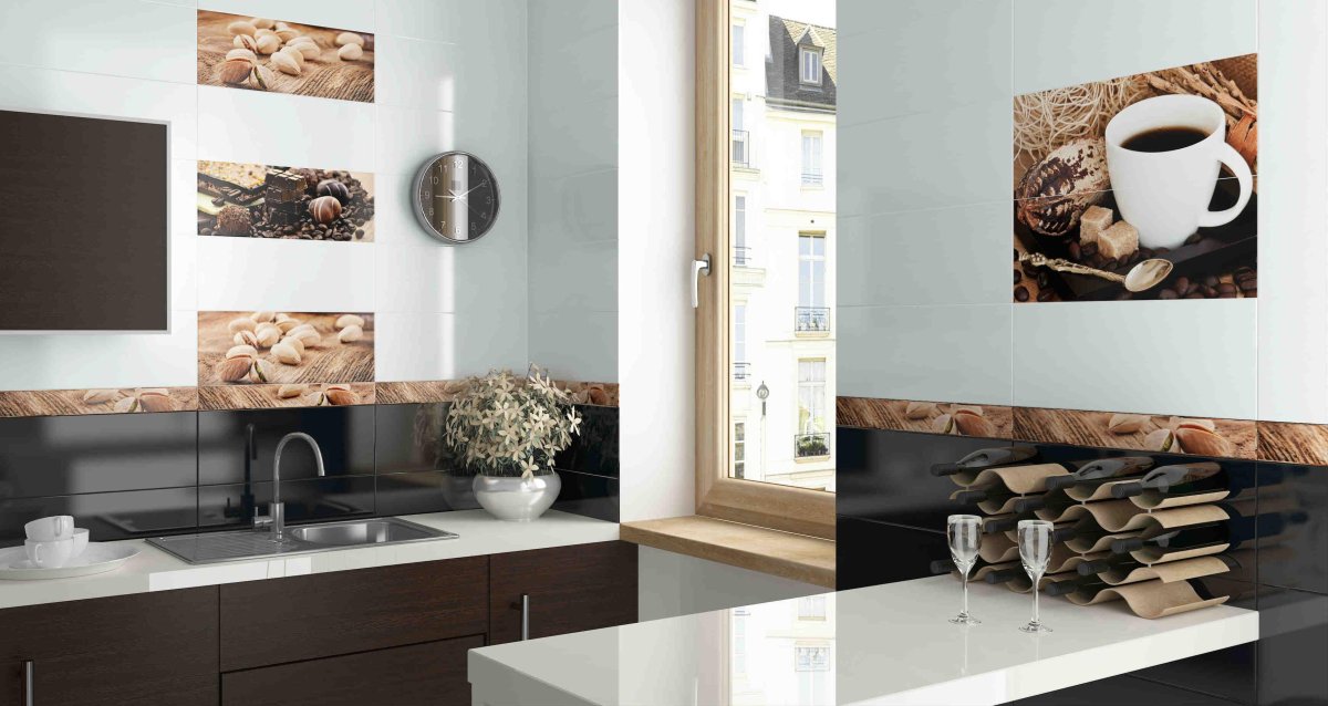 Плитка Альма керамика Арабика