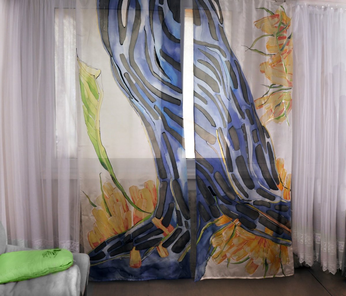 Батик фламенко