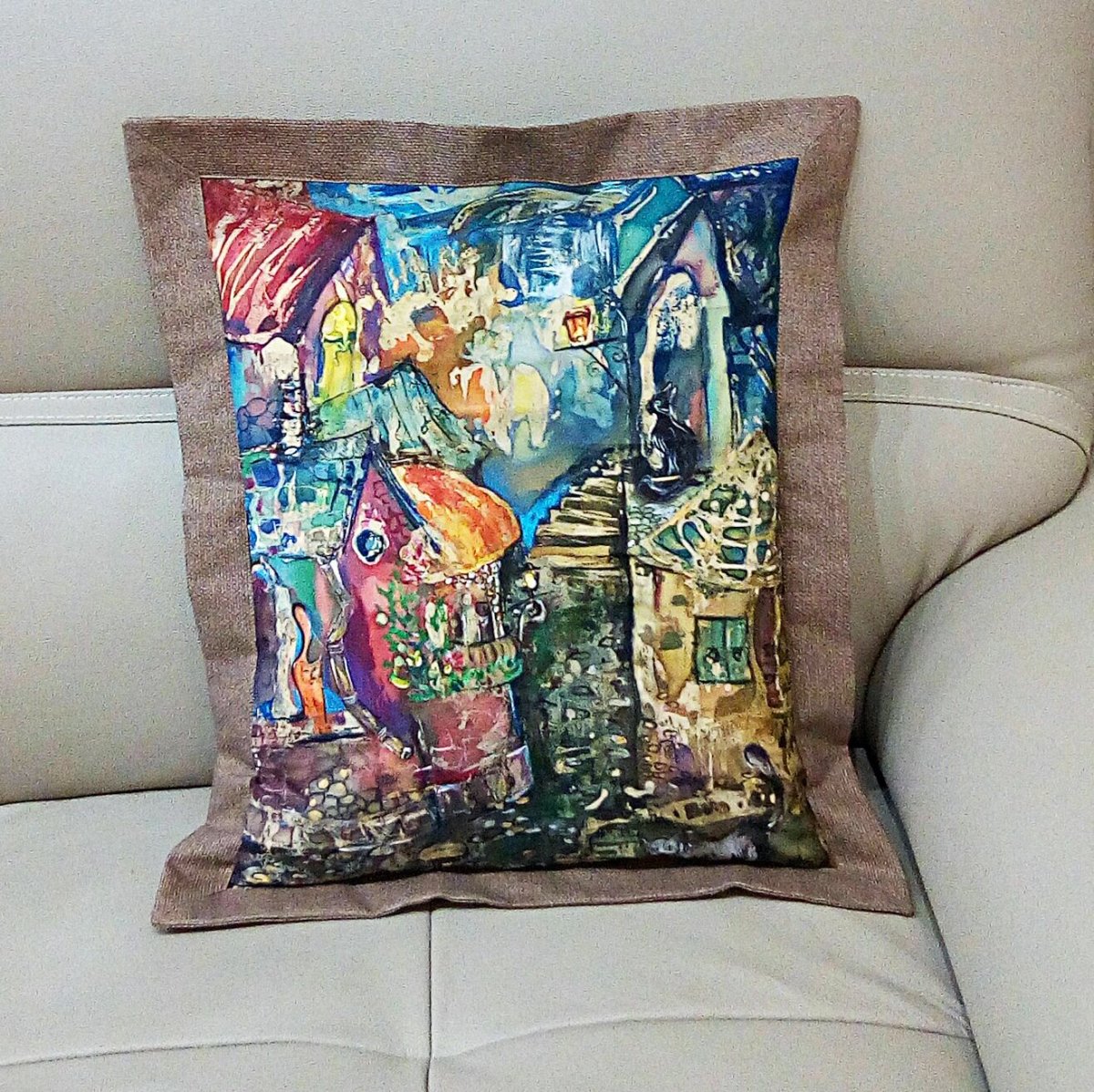 Батик в интерьере