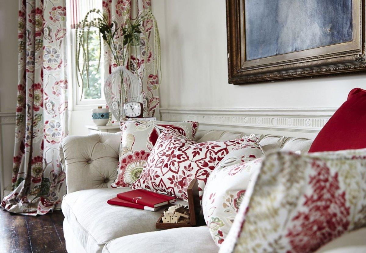 Текстиль в интерьере