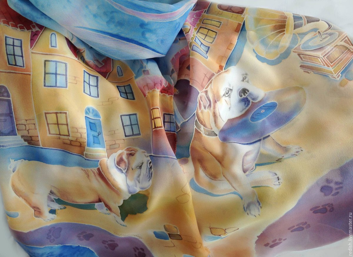 Картины батик в интерьере