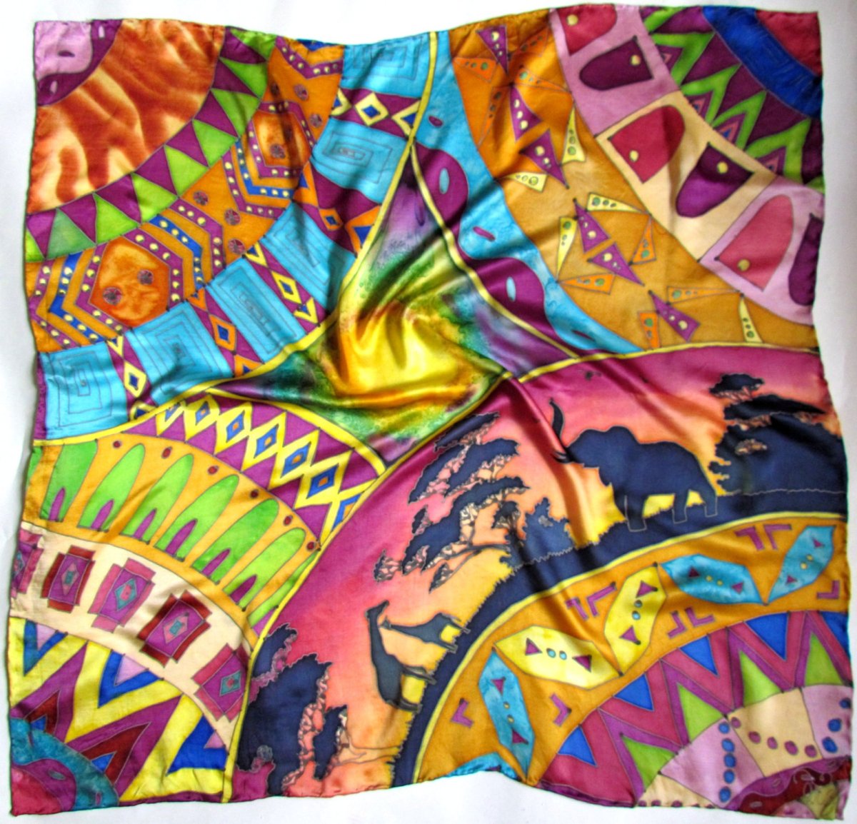 Объемные из бумаги картины чаепитие