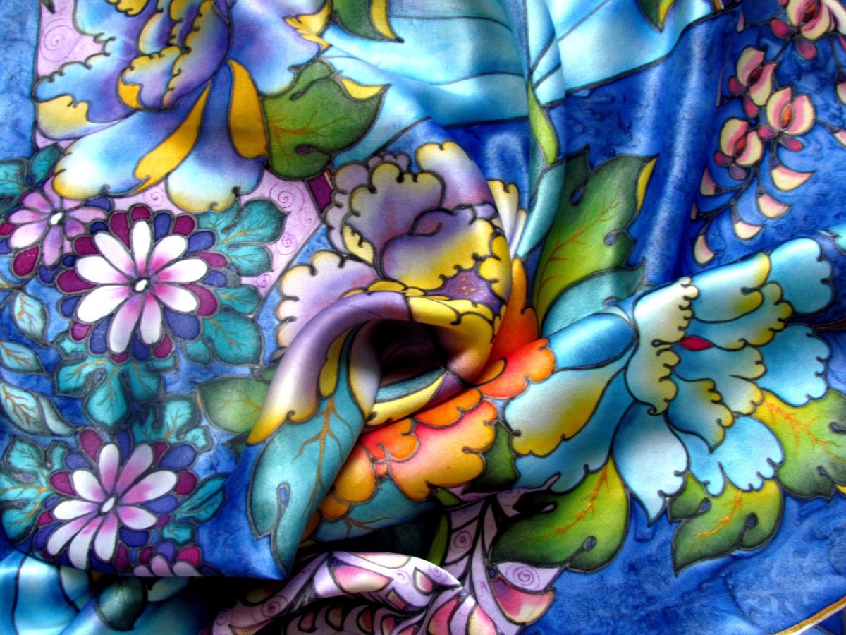 Картина окно