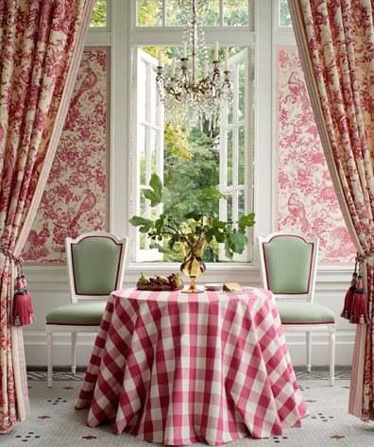 Ткань Sanderson Art of the Garden