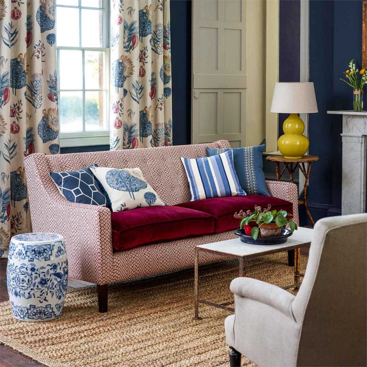 Английская ткань Sanderson