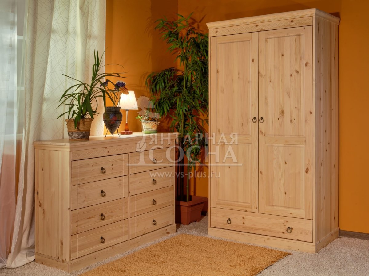 Шкаф Дания Тимберика