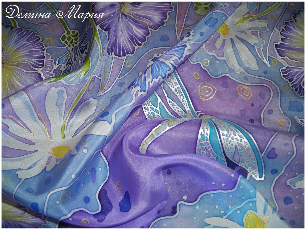 Фиалка батик