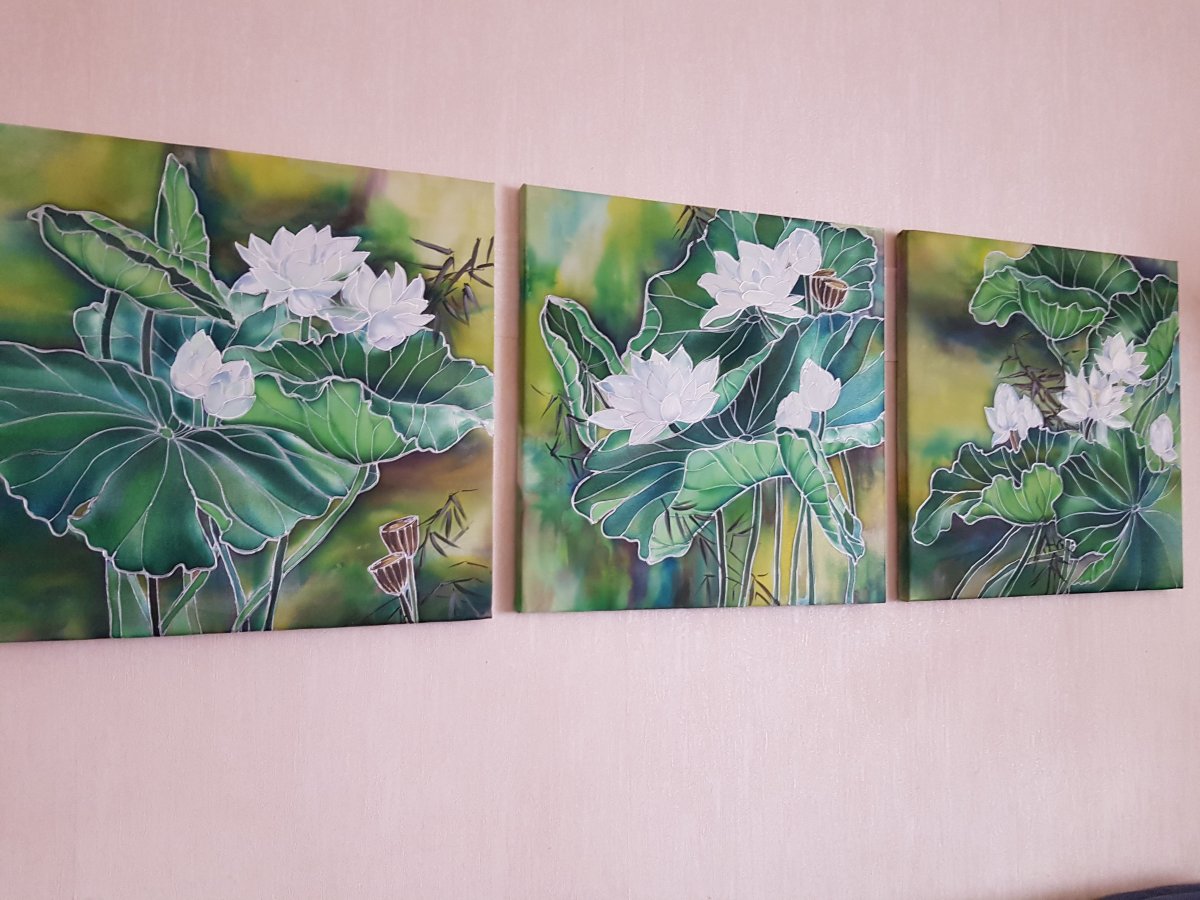 Триптих Лотос