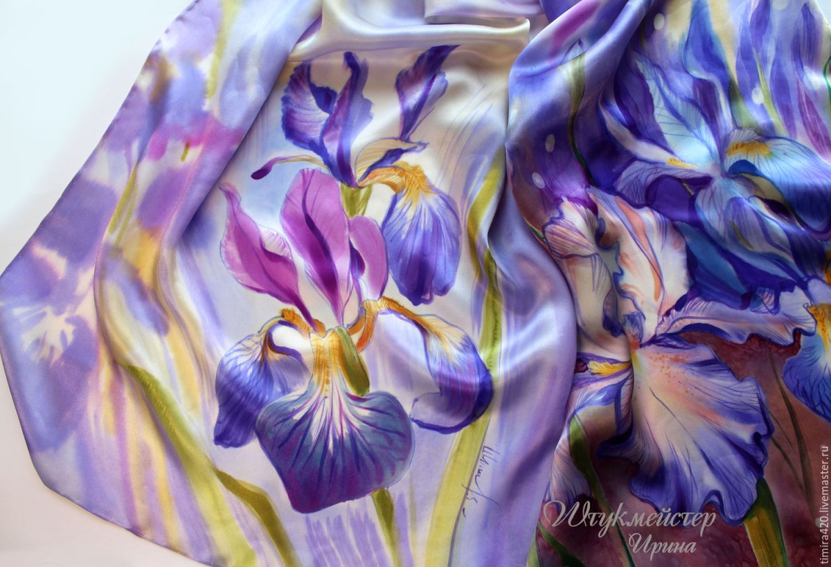 Батик в интерьере