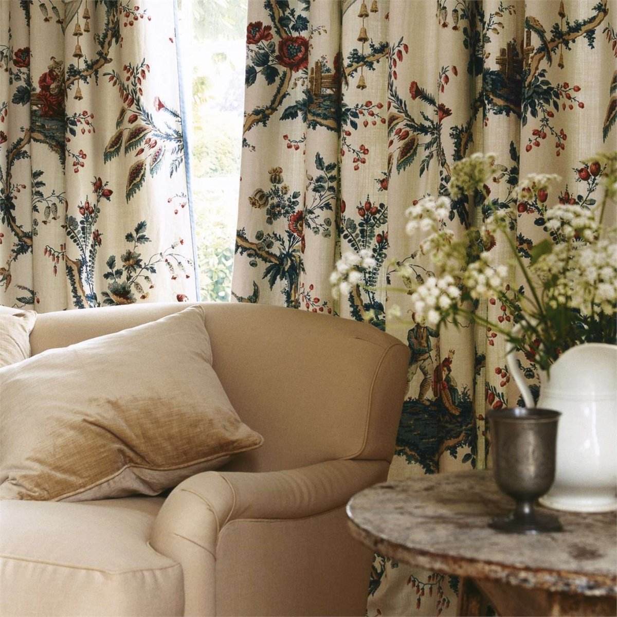 Шторы Прованс в гостиную