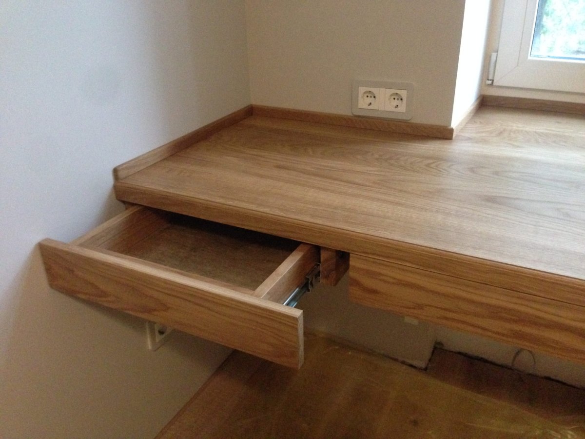 Комод из поддонов