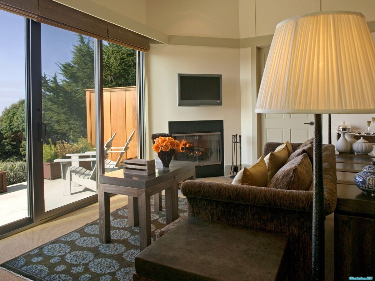 Красивые интерьеры кухни гостиной в доме