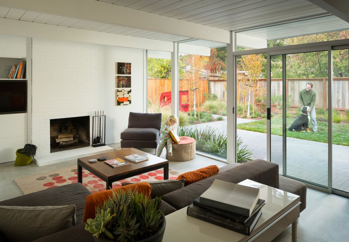 Окна на веранду