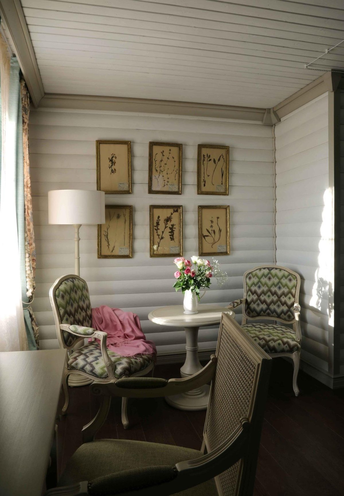 Блок Хаус в интерьере