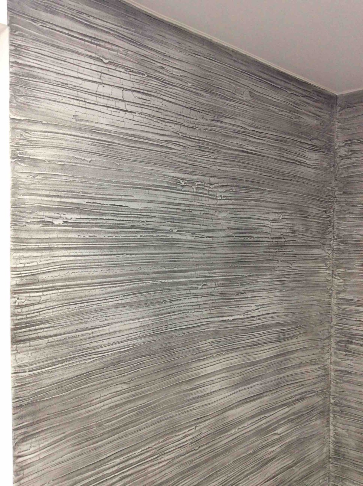 Декоративная штукатурка дождик