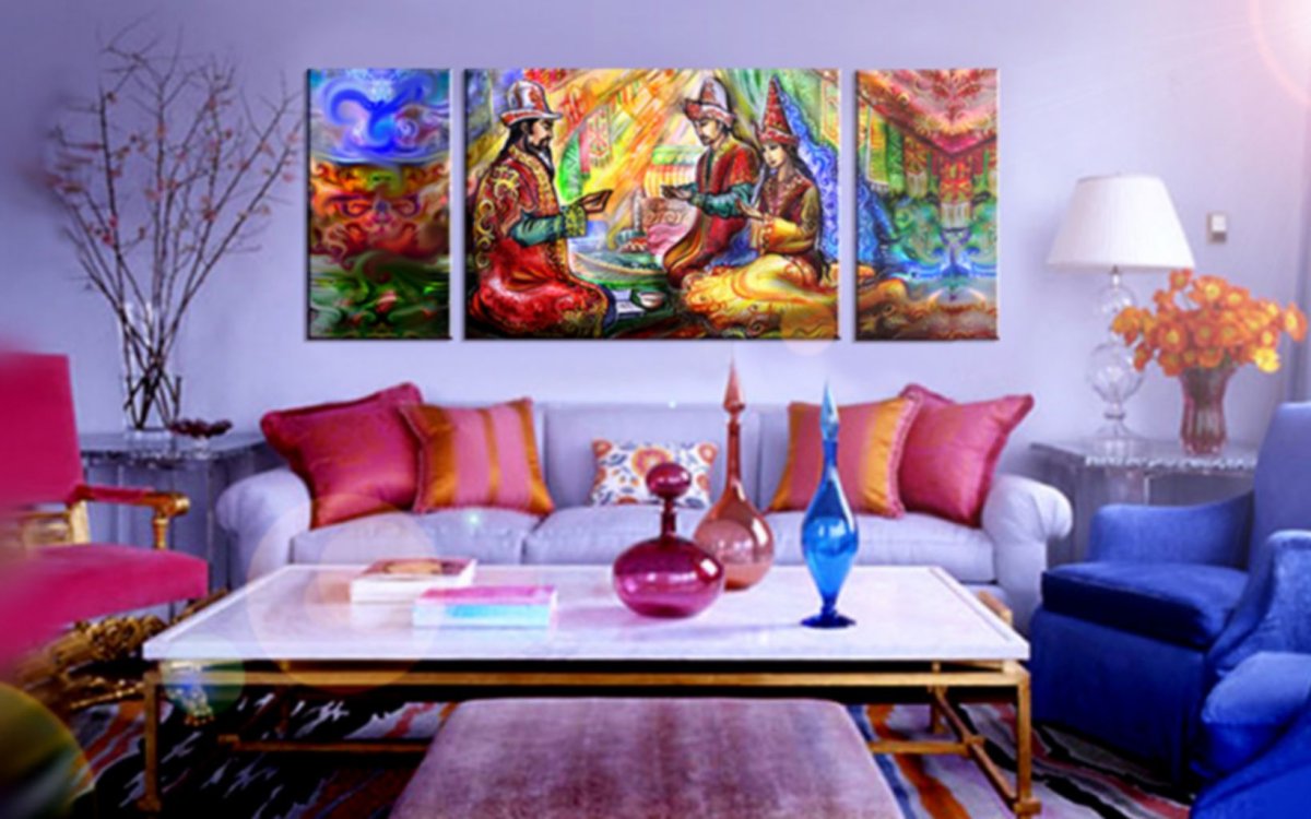 Интерьер в стиле Импрессионизм