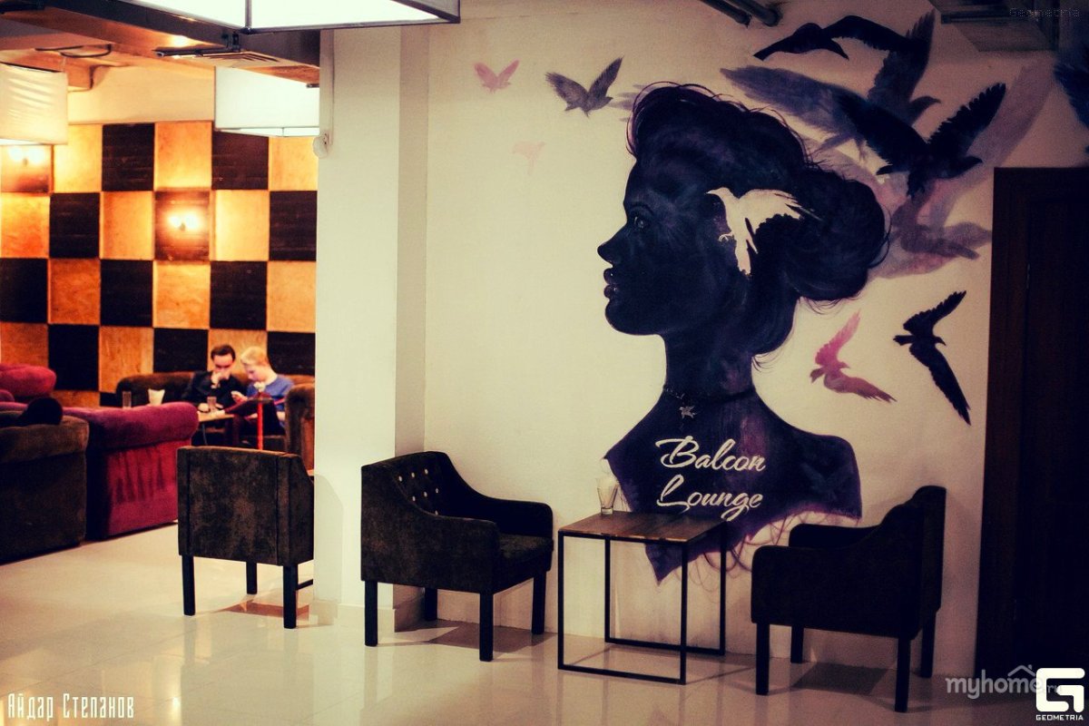 Роспись кафе