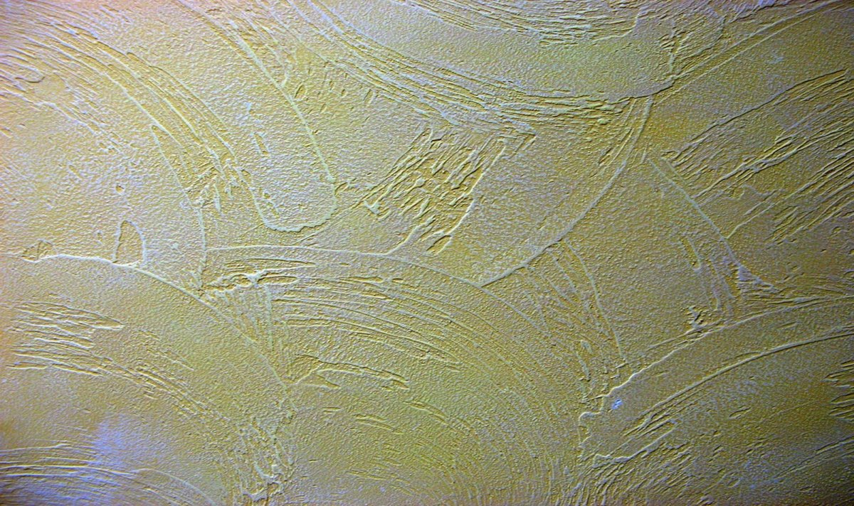 Декоративная штукатурка дождь