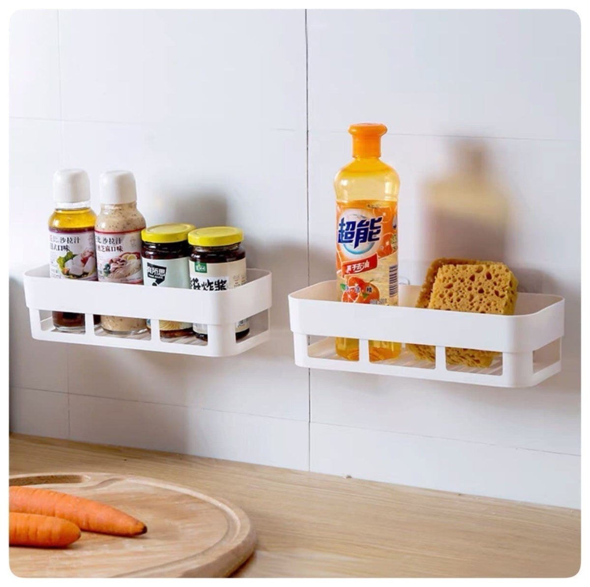 Полка для хранения моющих средств