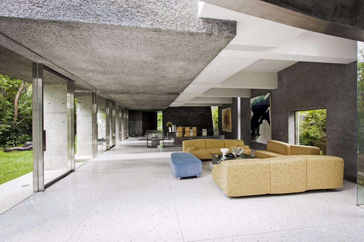 Бетонный пол в квартире