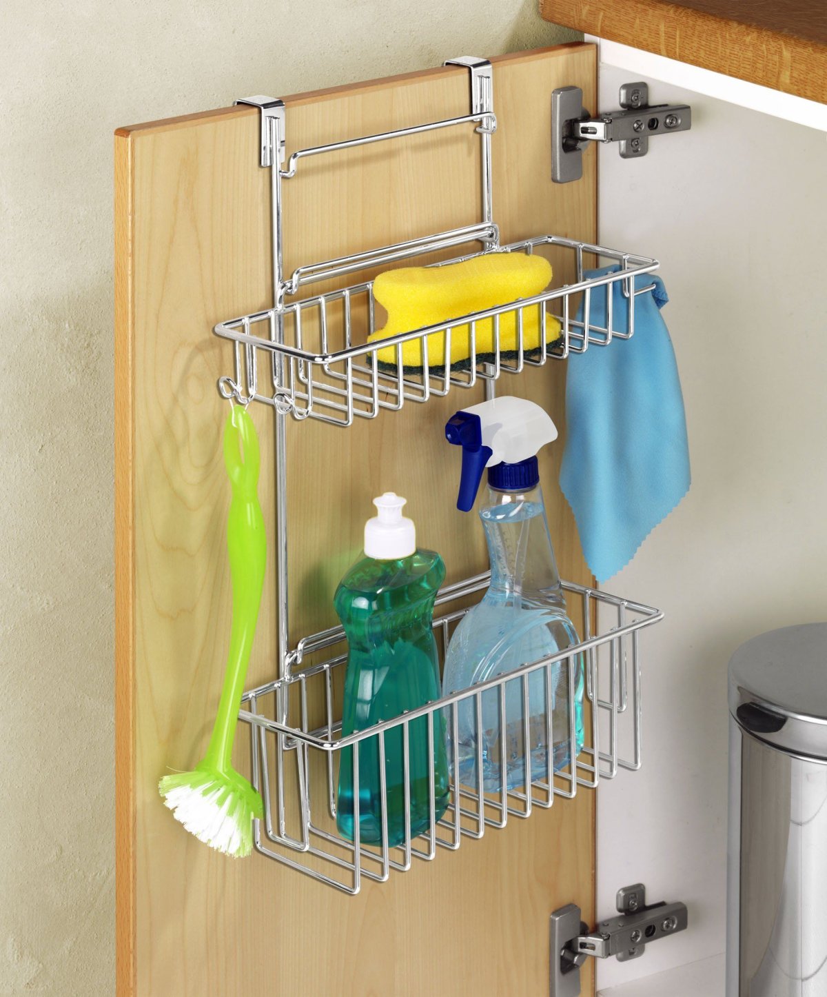 Полочка на кухню для моющих средств