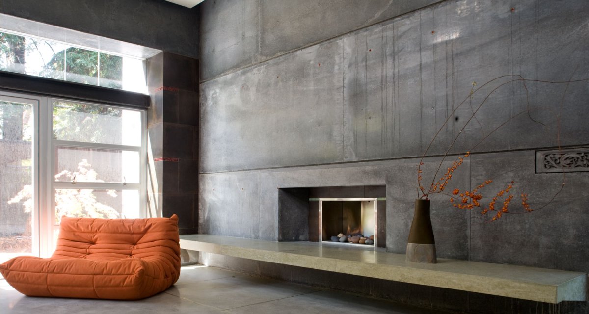 Окна из бетона