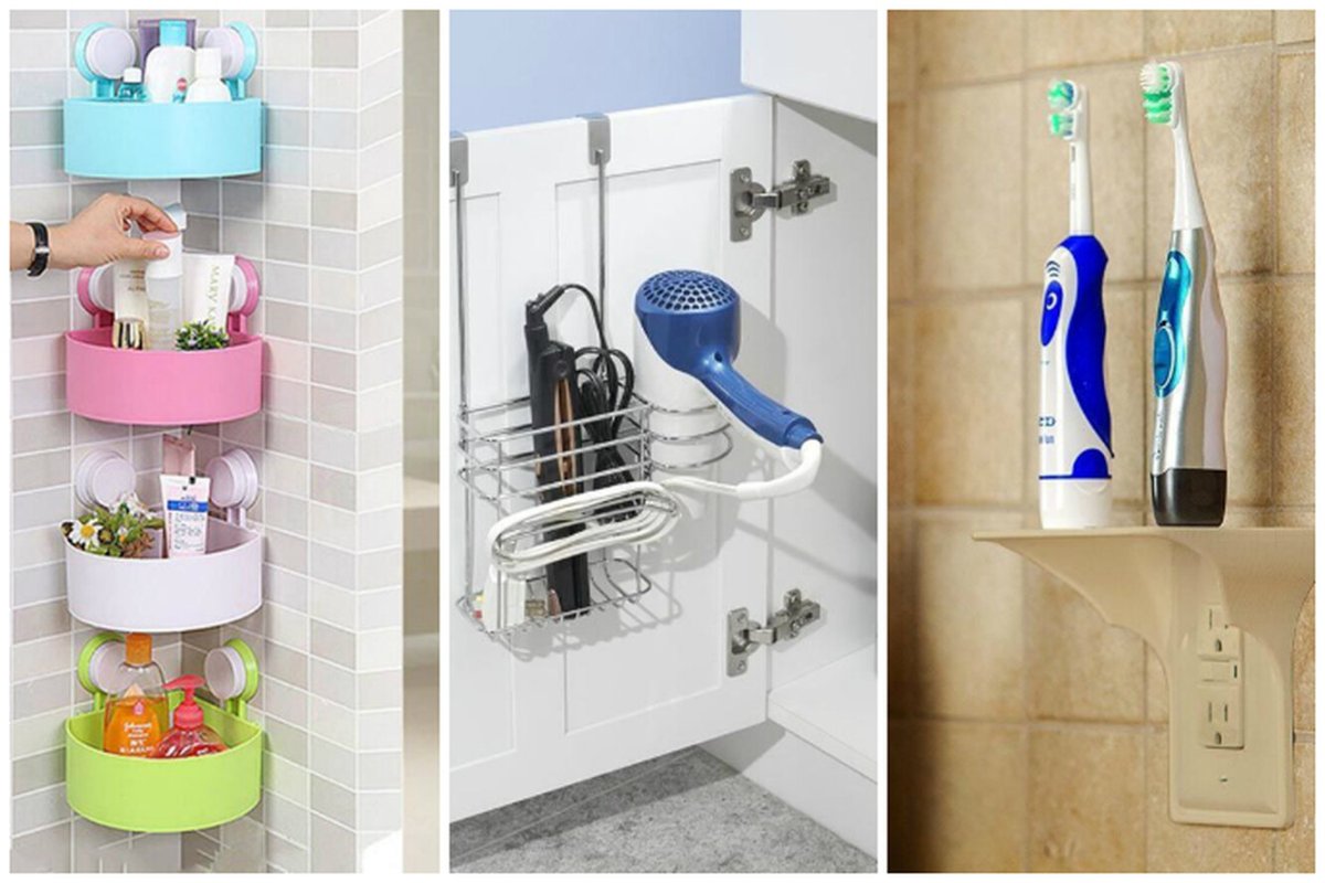 Полочки для моющих средств