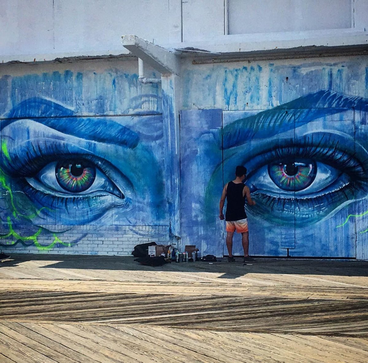 Стрит арт искусство