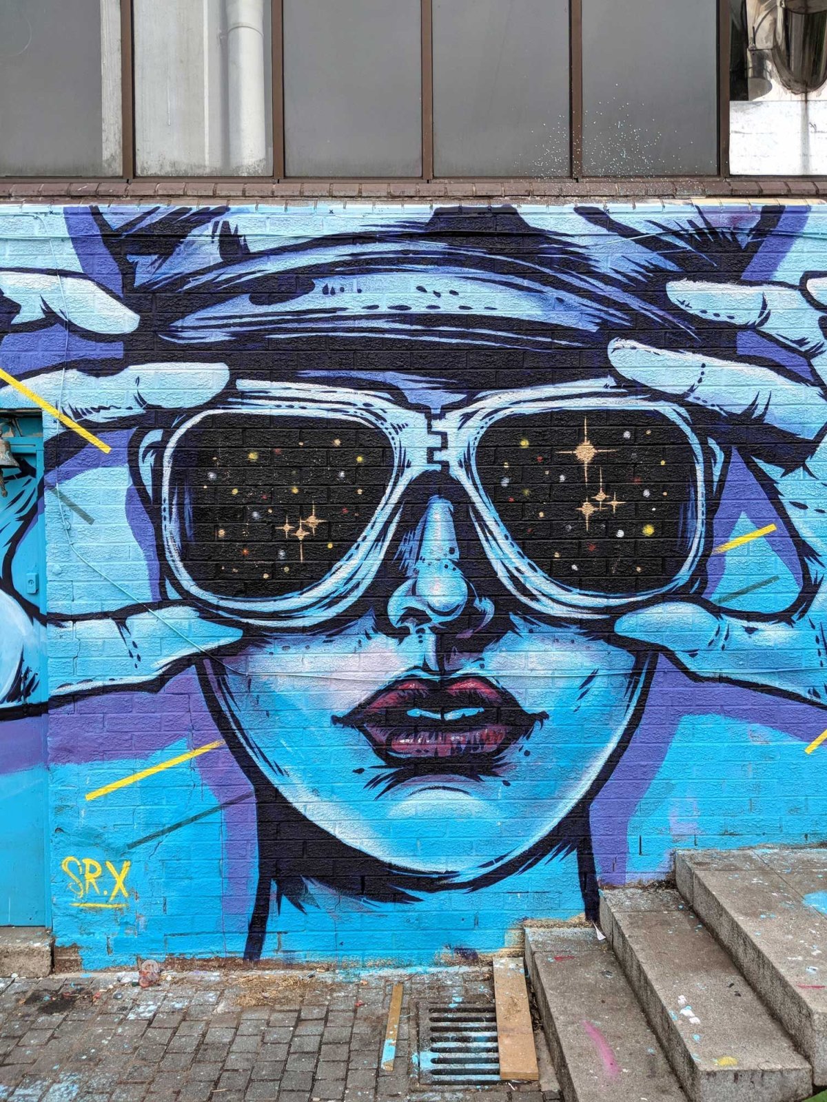 Уличное искусство граффити