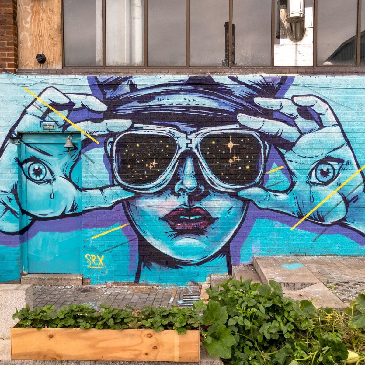 Стильные граффити