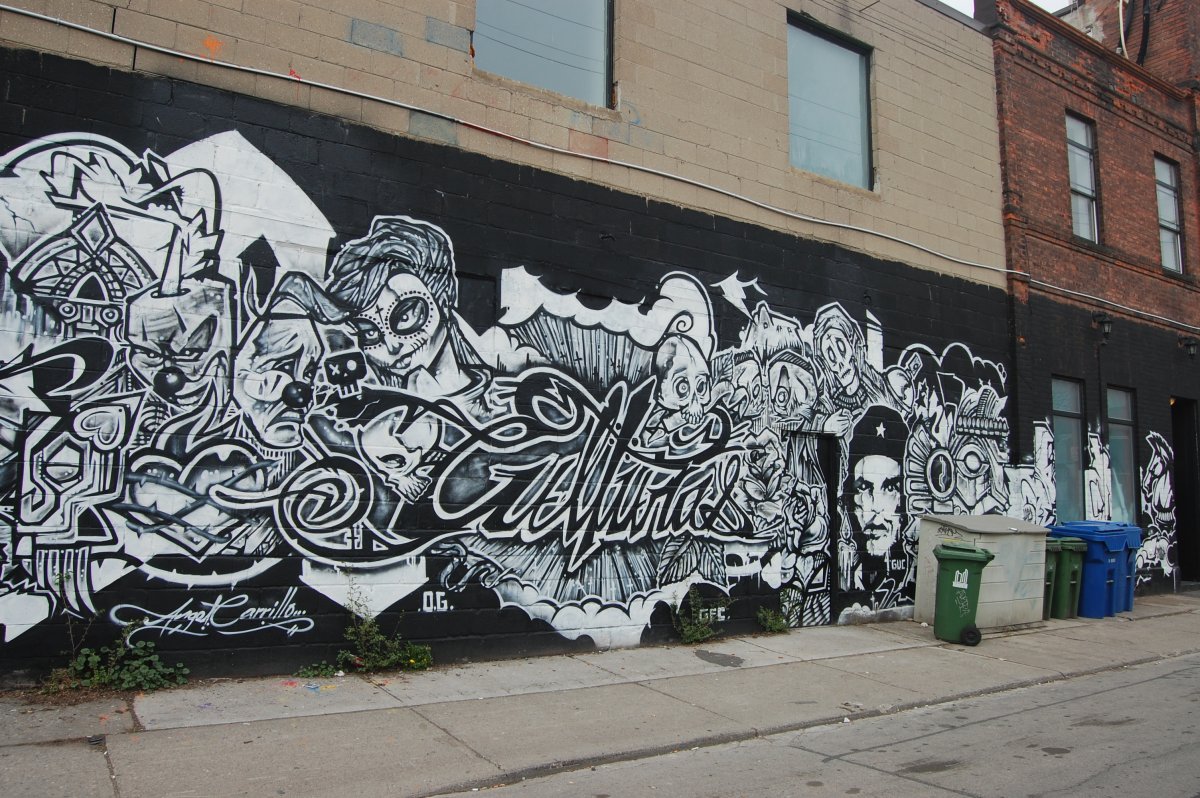 Граффити Эстетика