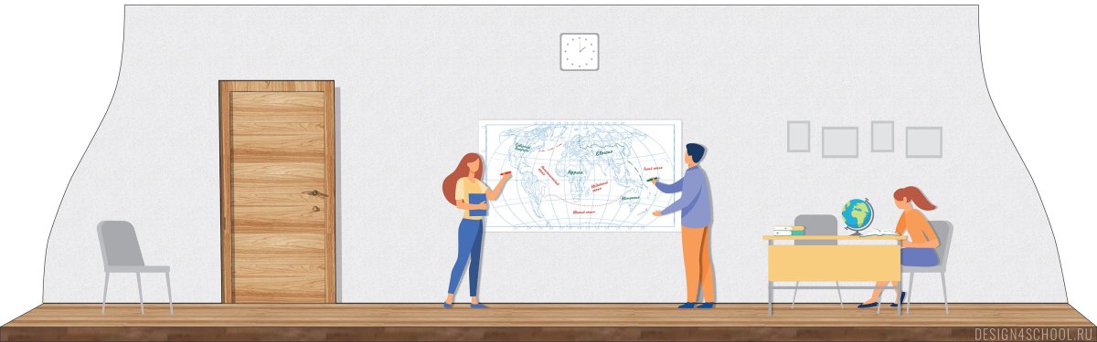 3d модель интерьера