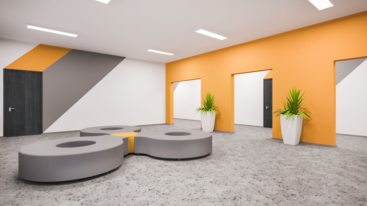 Стиль Минимализм в интерьере школы