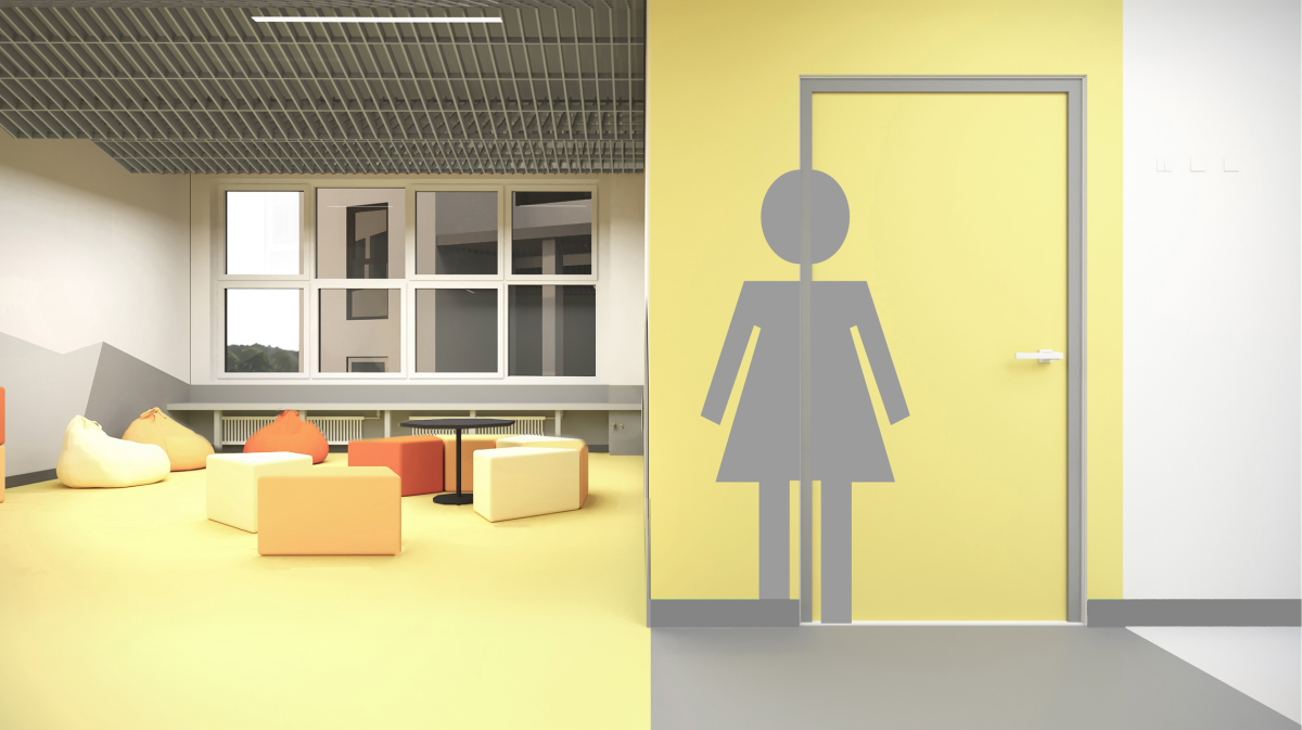 Комната в перспективе