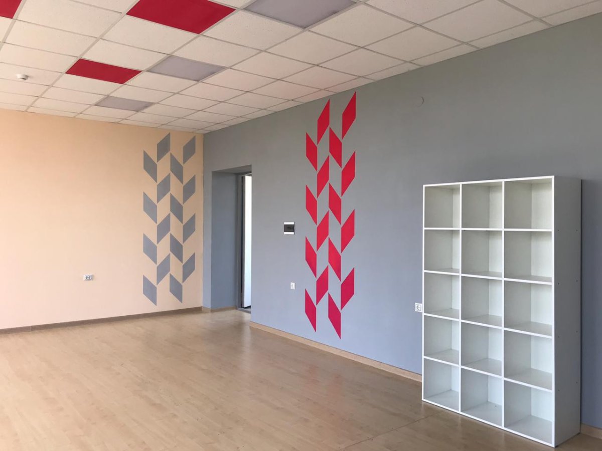 Современная школа интерьер