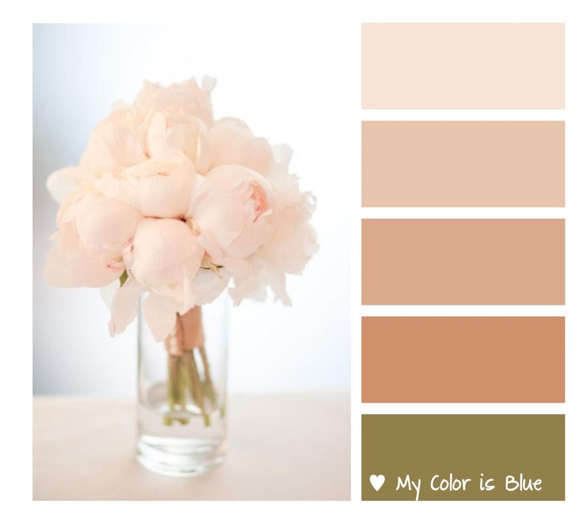 Палитра Сидс холодные зелёные