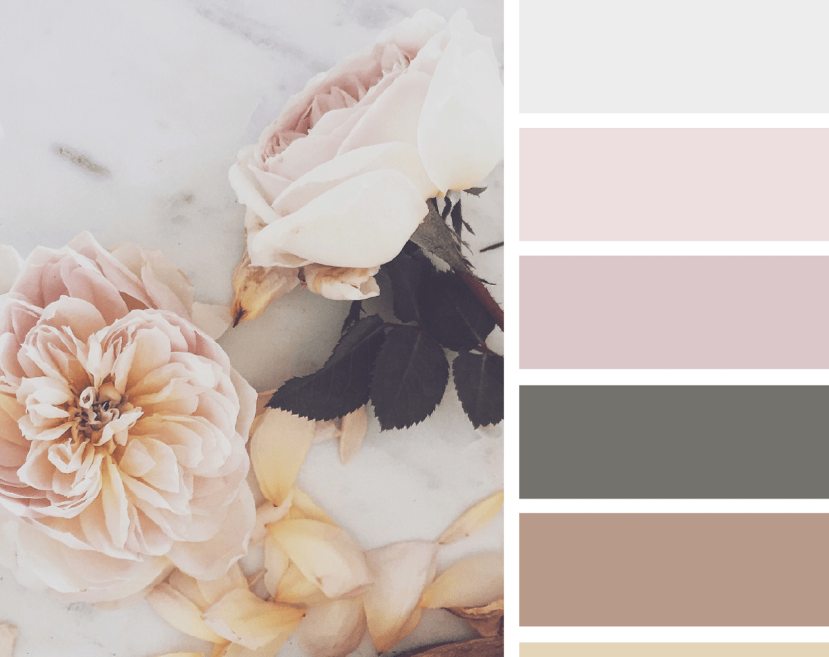 Пастельные тона палитра