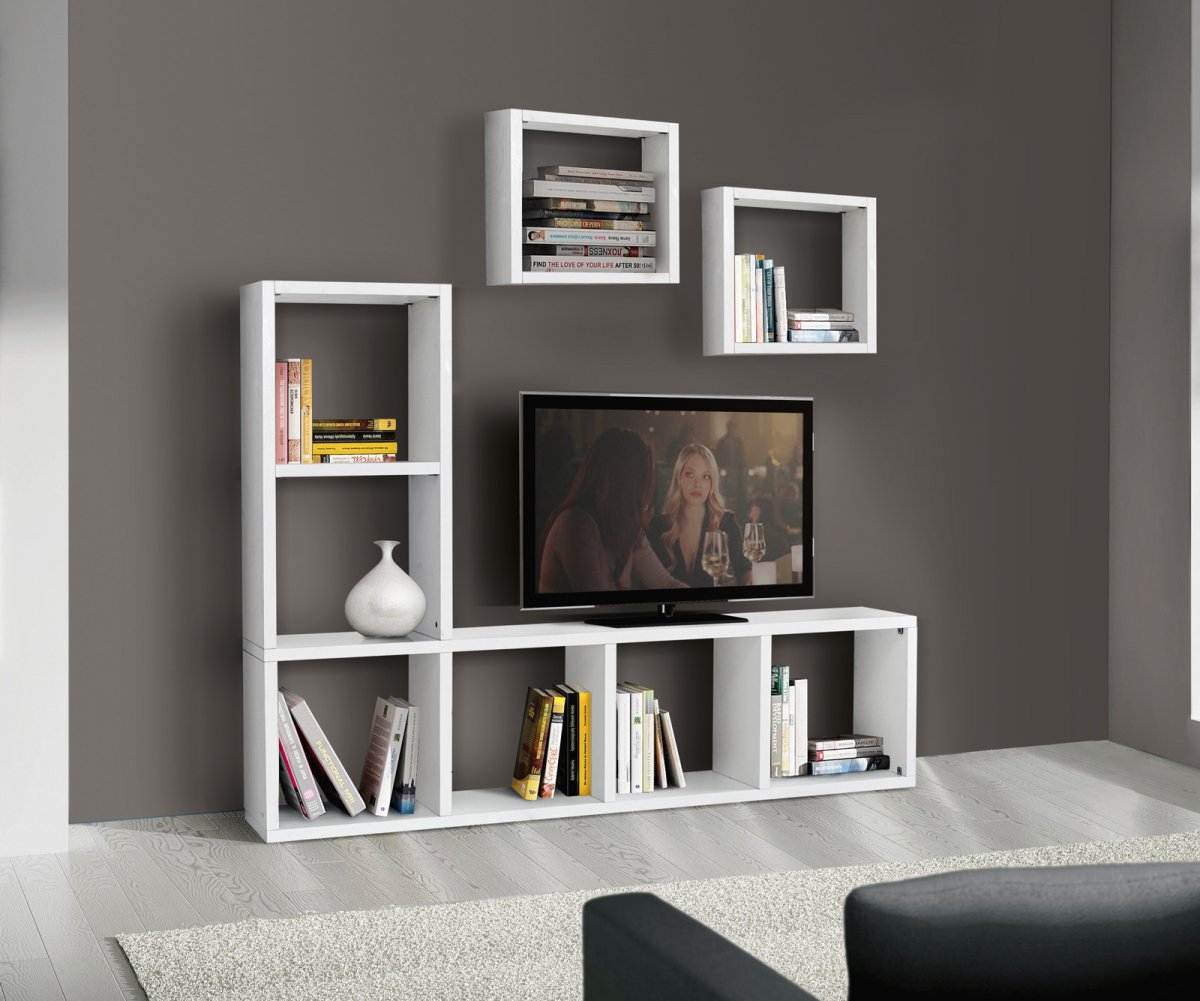 Настенные полки для телевизора