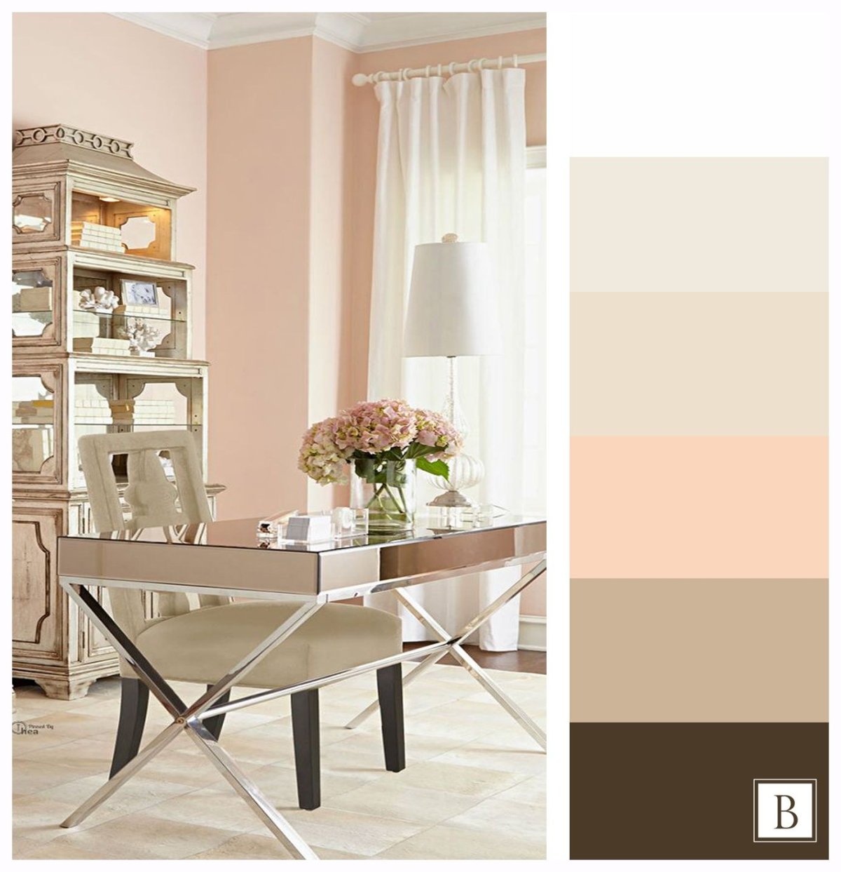 Ин колор баланс коричневый