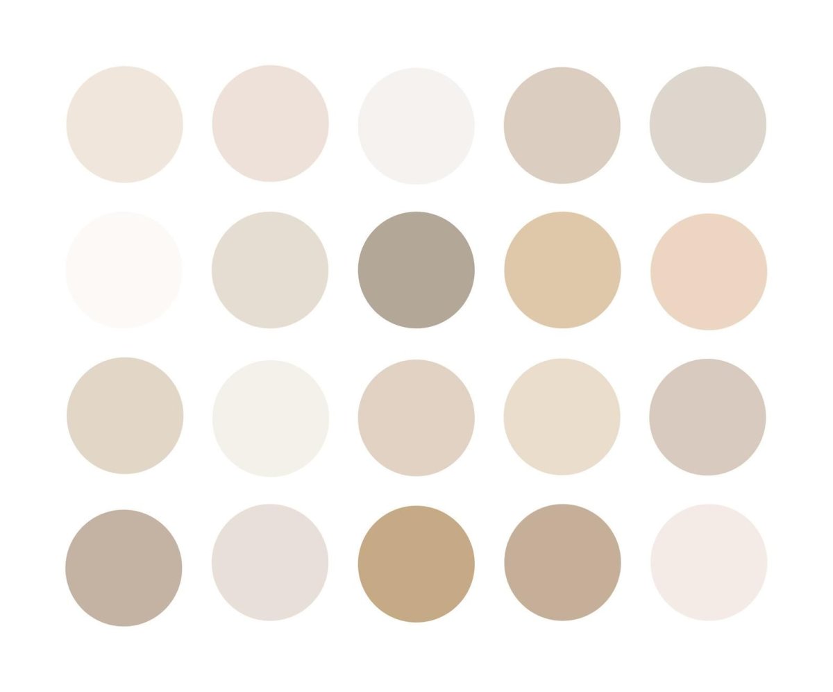 Палитра сочетания цветов пантон