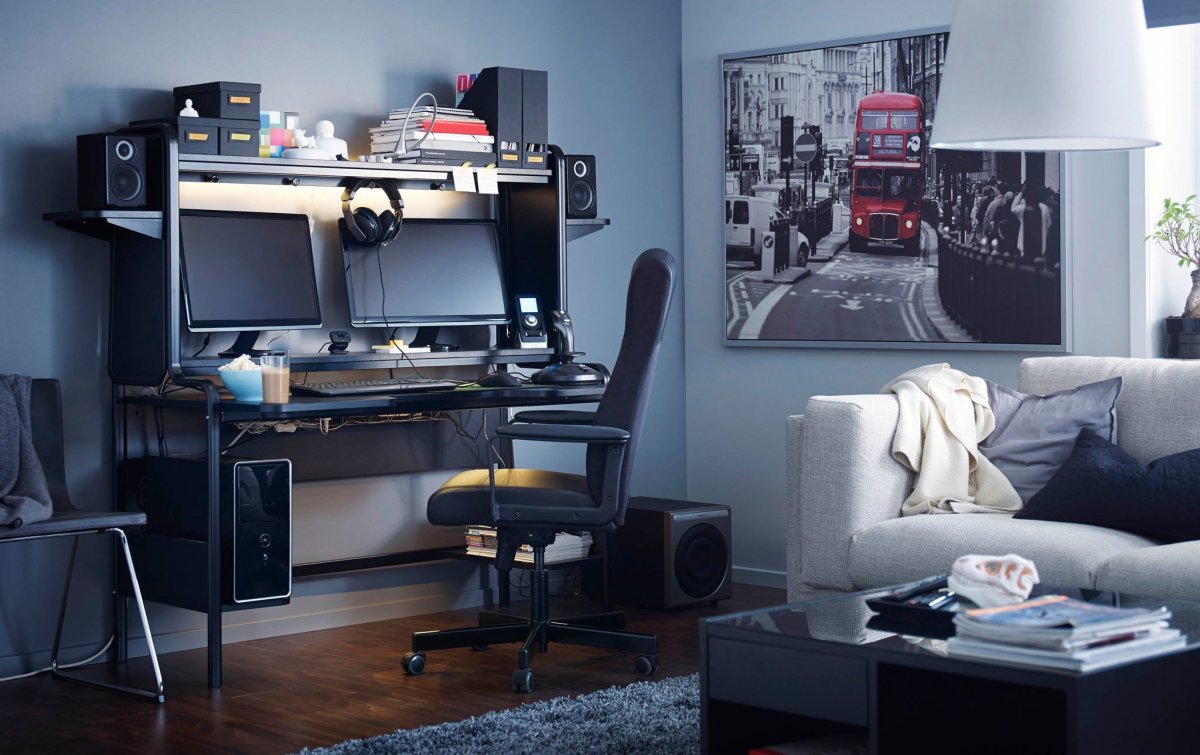 Идеальная комната для геймера