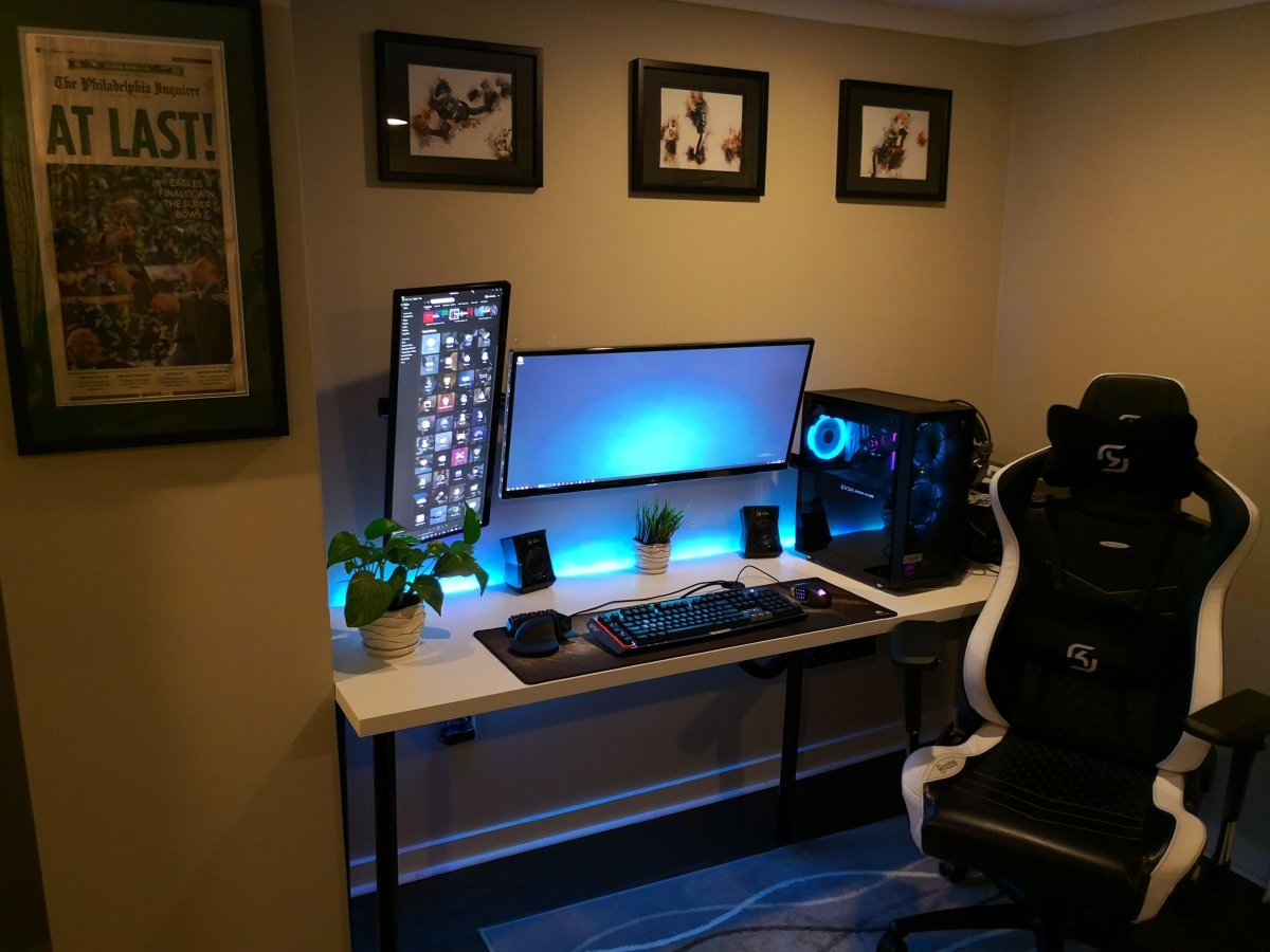 Геймерская комната