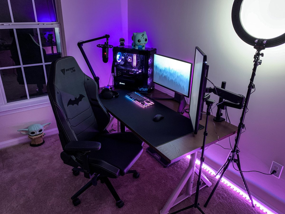 Геймерская комната