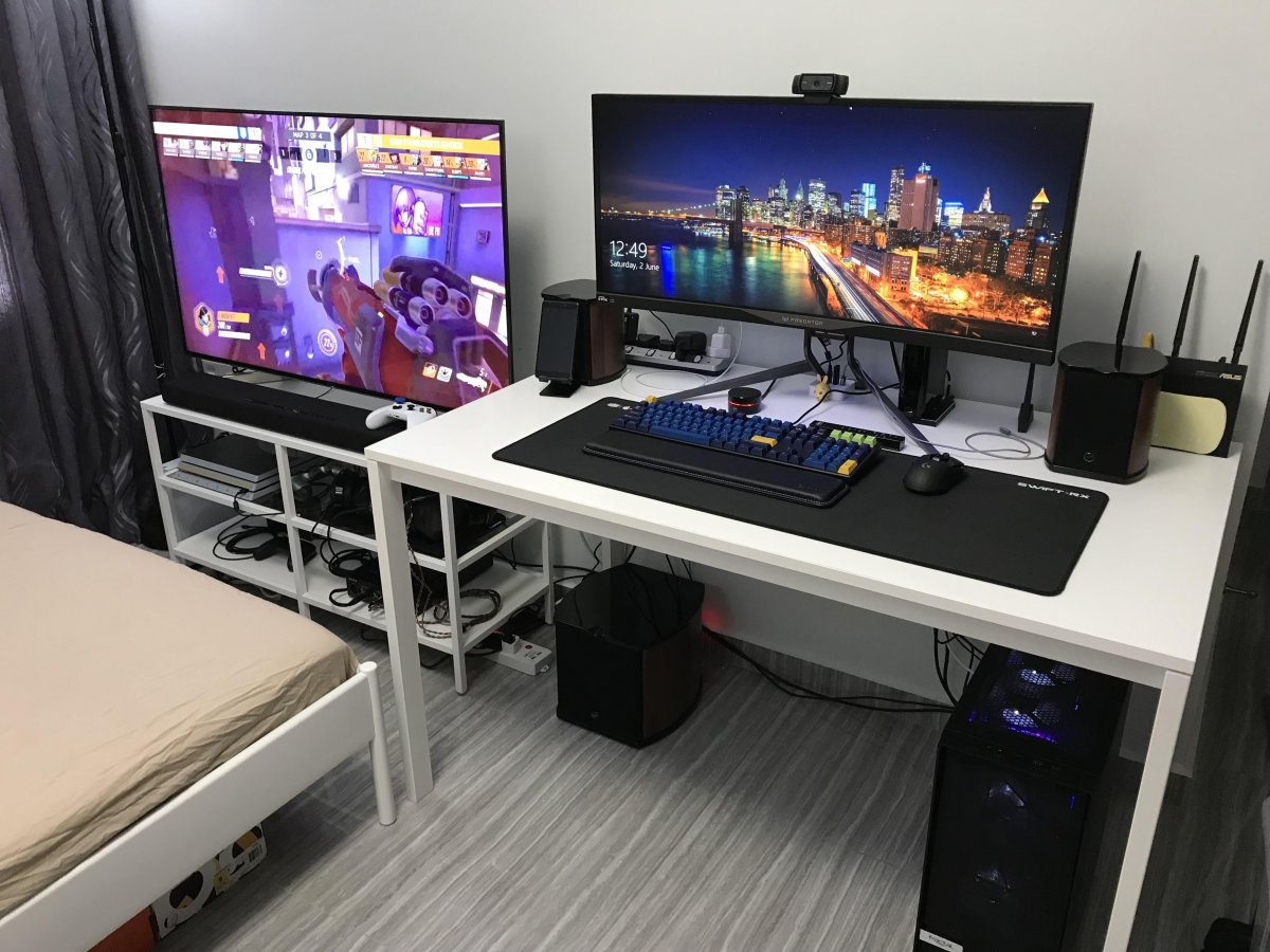 Дизайнерская геймерская комната