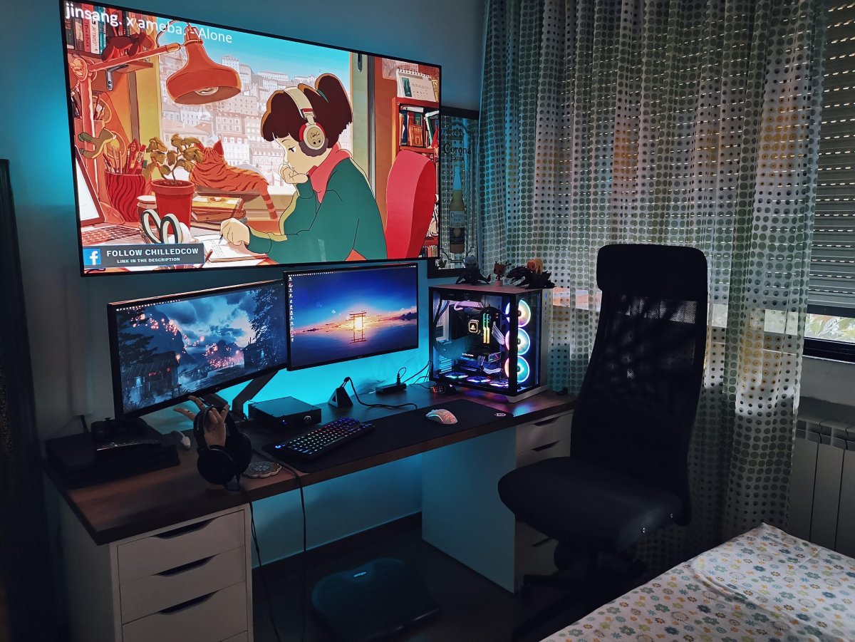 Декор для комнаты геймера