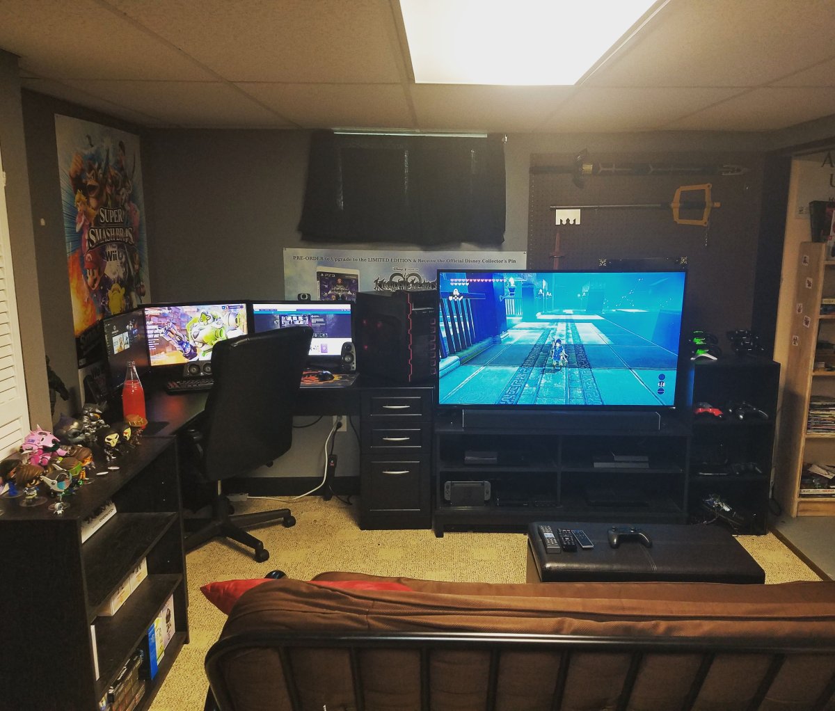 Дизайнерские геймерские комнаты