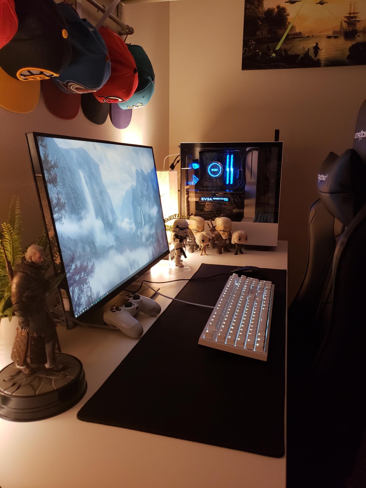 Геймерская комната для подростка