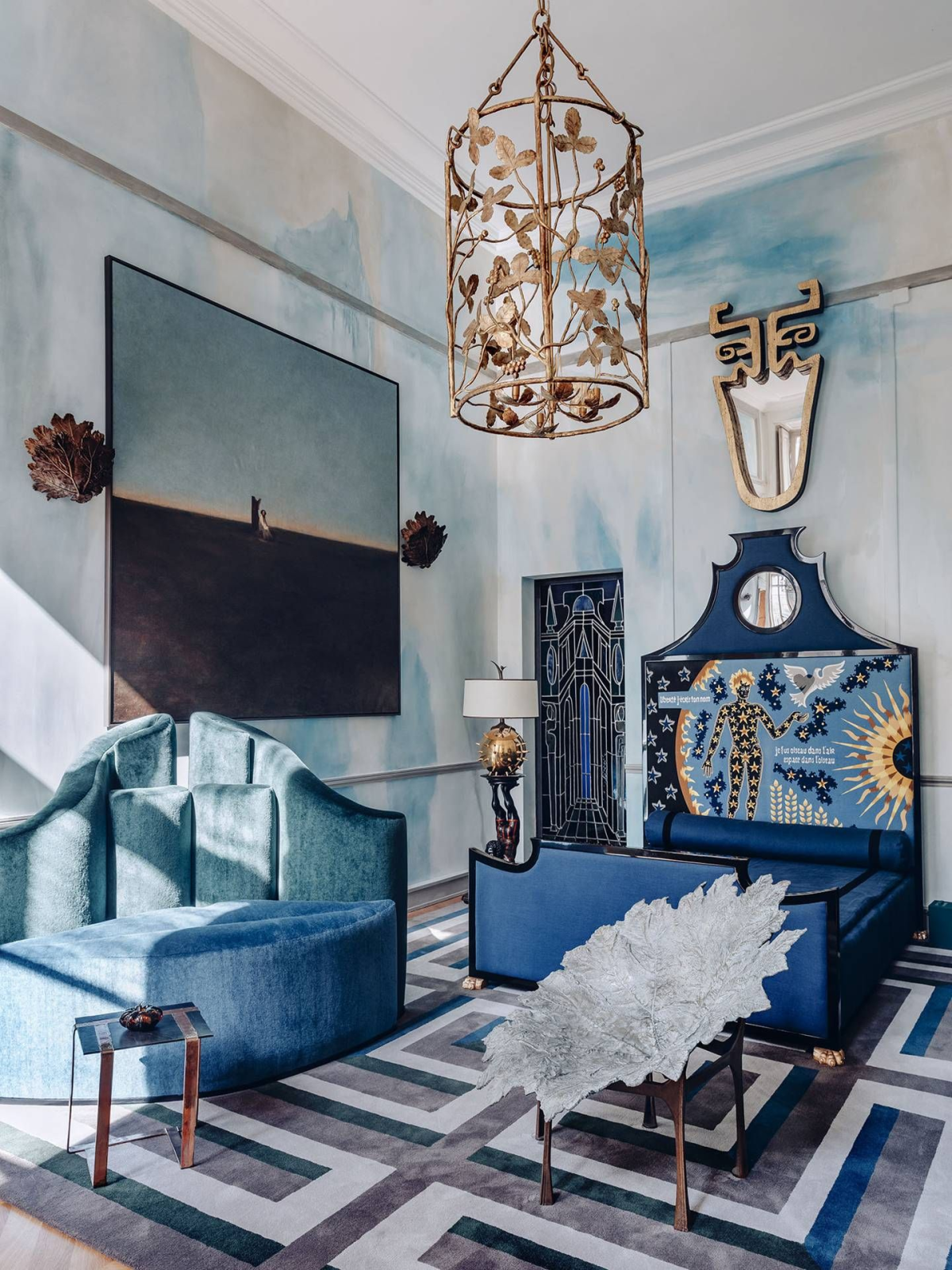 Стилизация интерьера