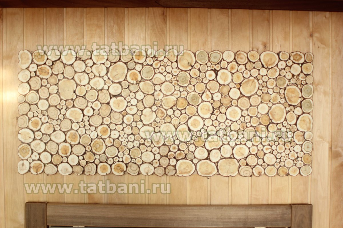 Спилы в бане